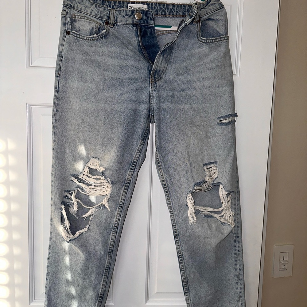 Zara straight Jeans